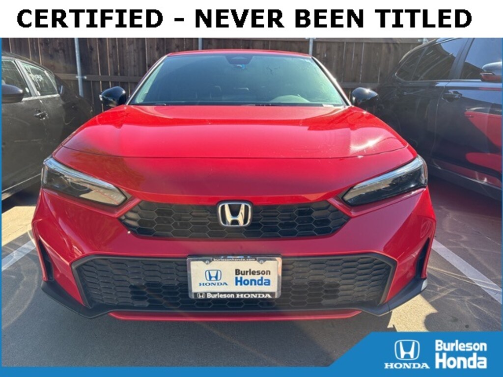 Certified 2025 Honda Civic Hybrid Sport Sedan