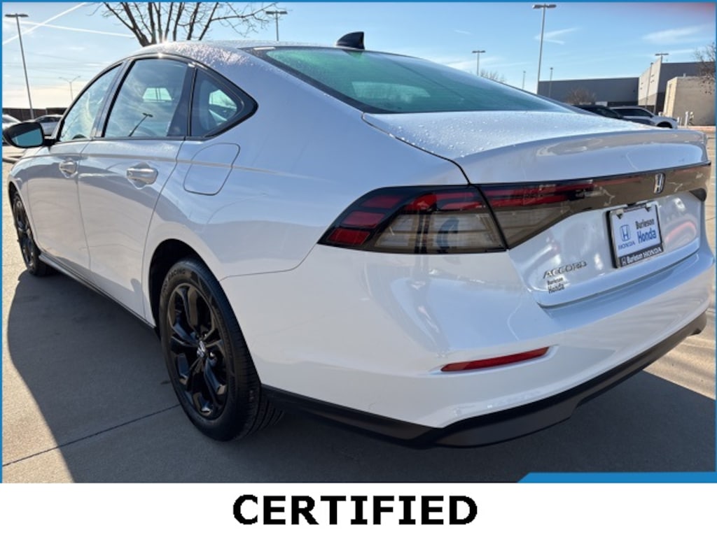 Used 2025 Honda Accord SE Sedan