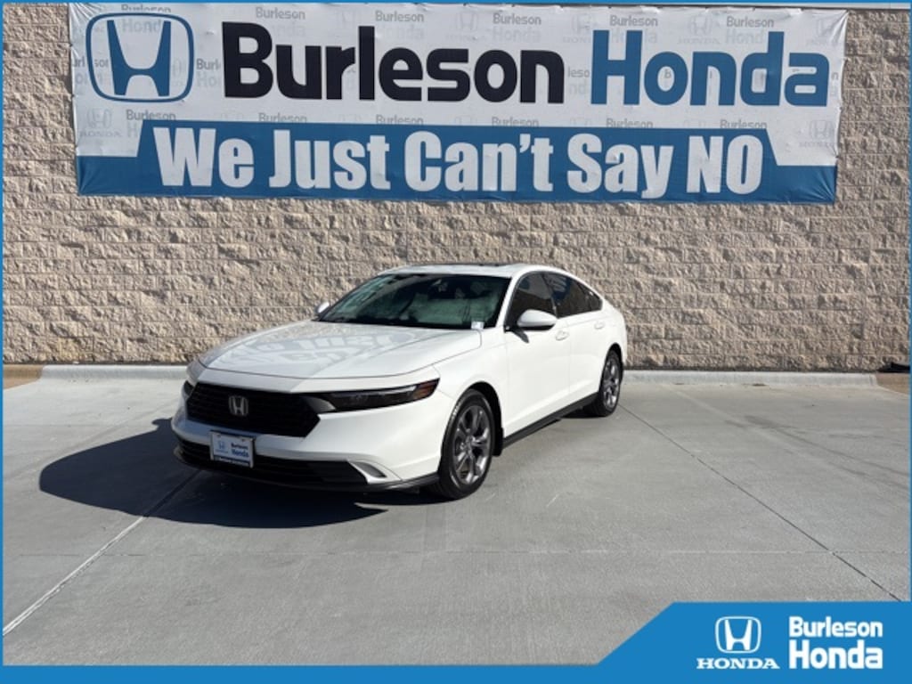 Certified 2024 Honda Accord EX Sedan