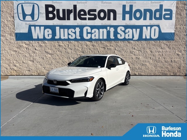 2026 Honda Civic Hatchback Sport Touring's photo