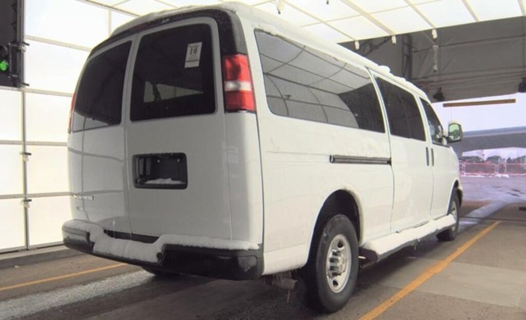 Used 2023 Chevrolet Express 3500 LS Van Extended Passenger Van