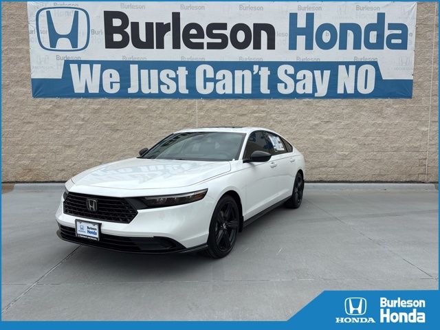 2026 Honda Accord Hybrid Sedan 