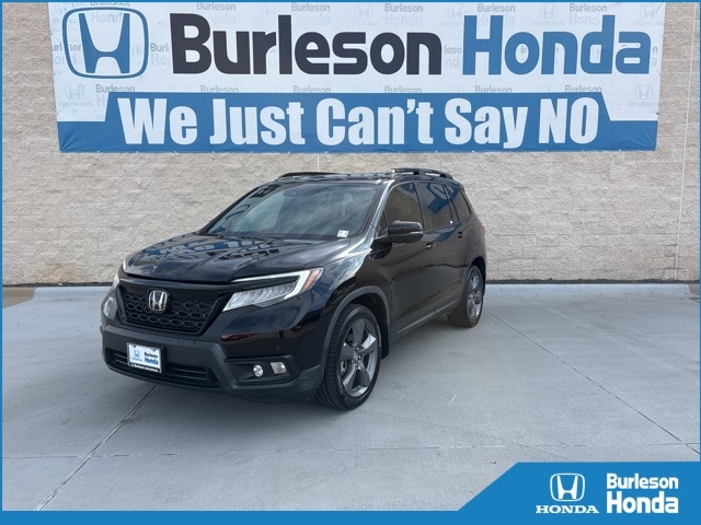 2019 Honda Passport Touring's photo