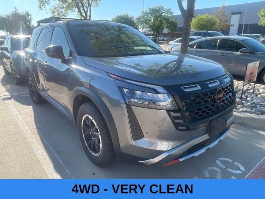 Used 2026 Nissan Pathfinder Rock Creek SUV