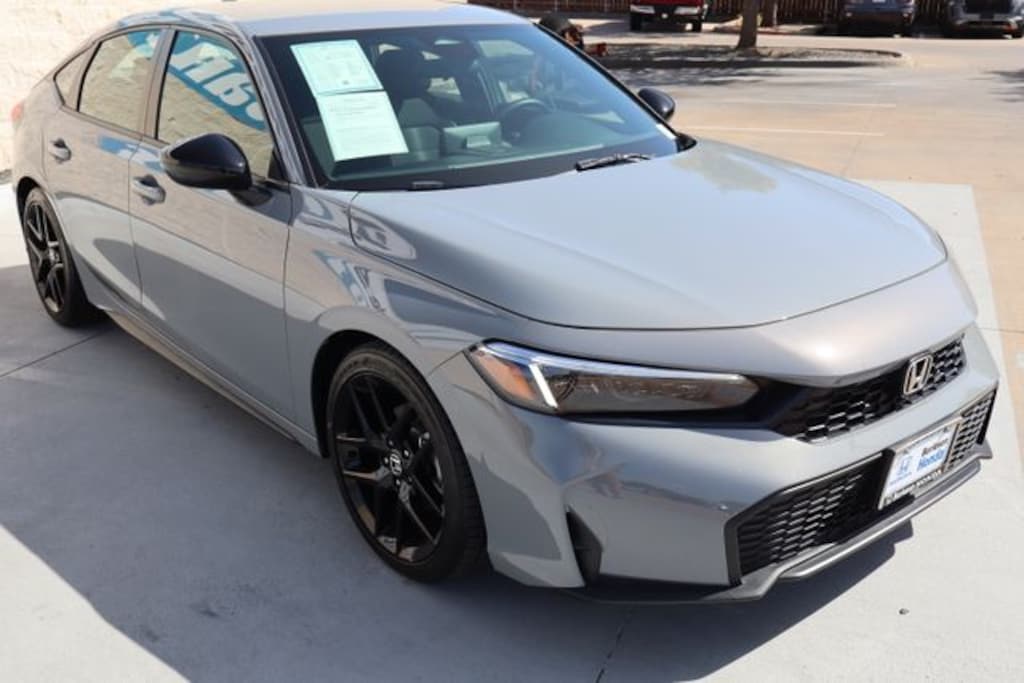 Certified 2025 Honda Civic Sport Hatchback