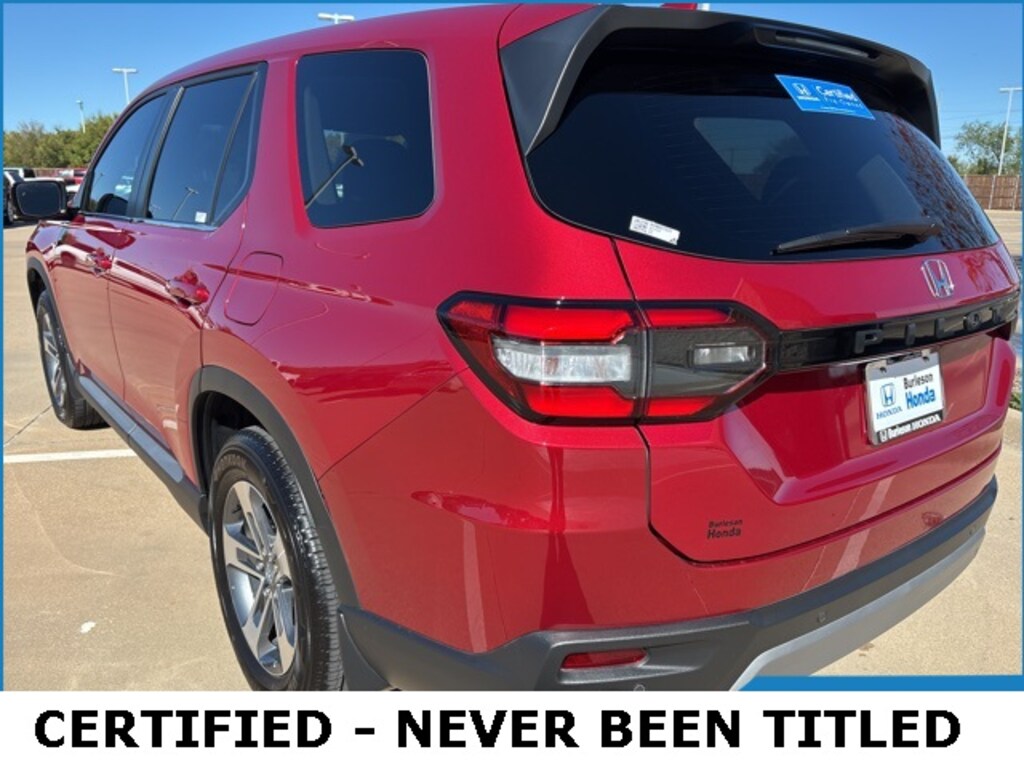 Certified 2025 Honda Pilot EX-L SUV