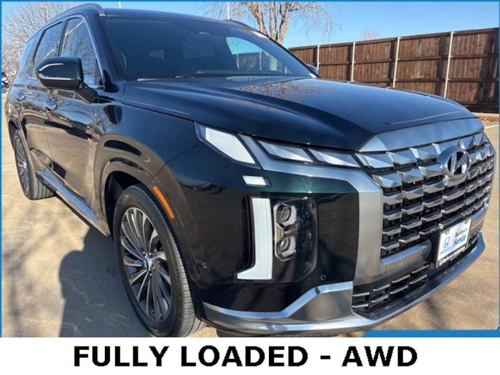 Used 2024 Hyundai Palisade Calligraphy SUV