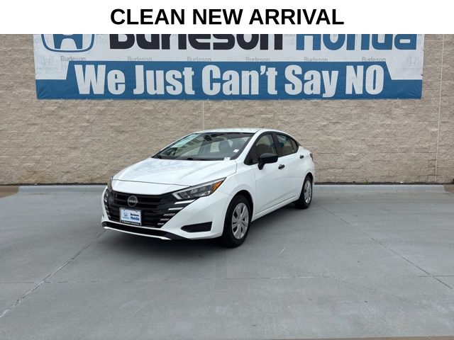 2025 Nissan Versa Sedan S