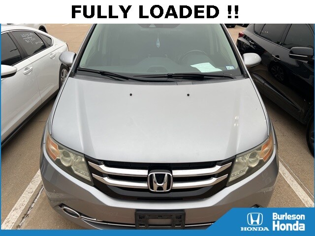 Used 2016 Honda Odyssey Touring Elite with VIN 5FNRL5H93GB164658 for sale in Burleson, TX