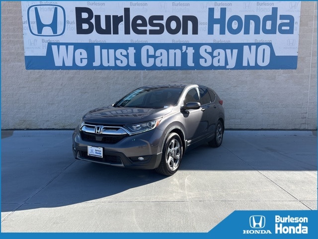 2019 Honda CR-V EX-L's photo