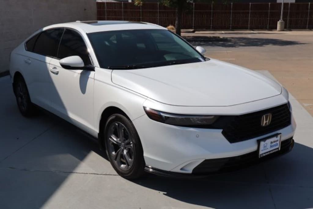 New 2026 Honda Accord Hybrid EX-L Sedan