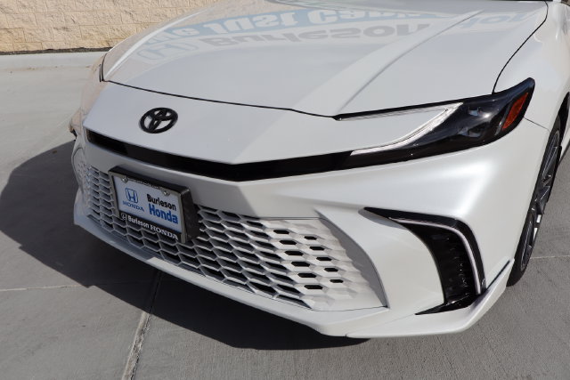 Used 2025 Toyota Camry XSE Sedan
