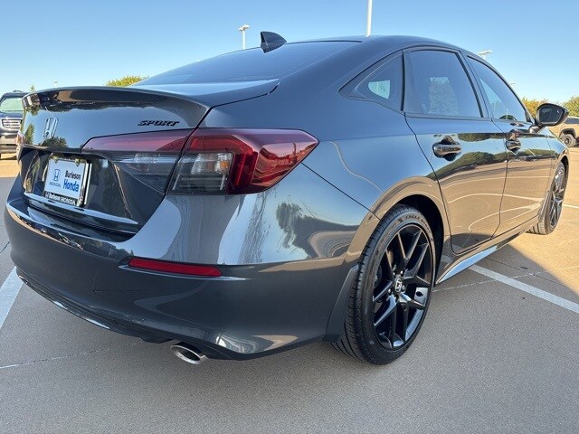 2026 Honda Civic Sport photo 3