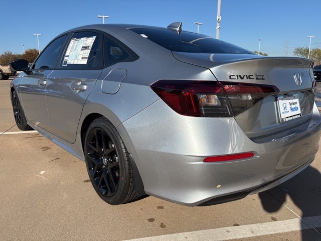 New 2026 Honda Civic Sport Sedan