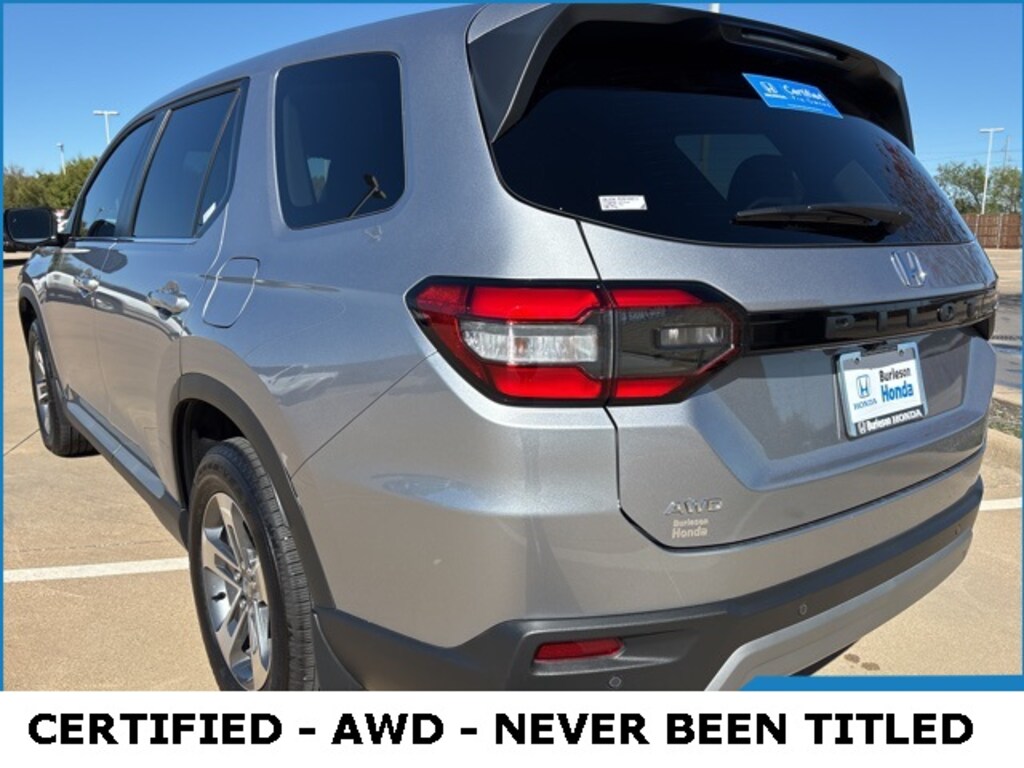 Used 2025 Honda Pilot EX-L SUV