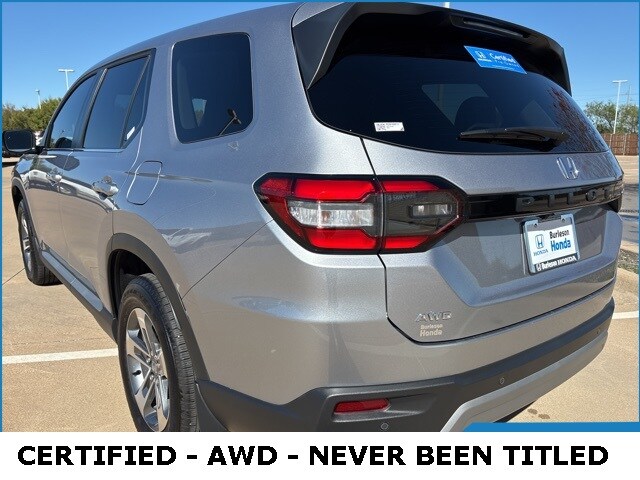 2025 Honda Pilot EX-L photo 3