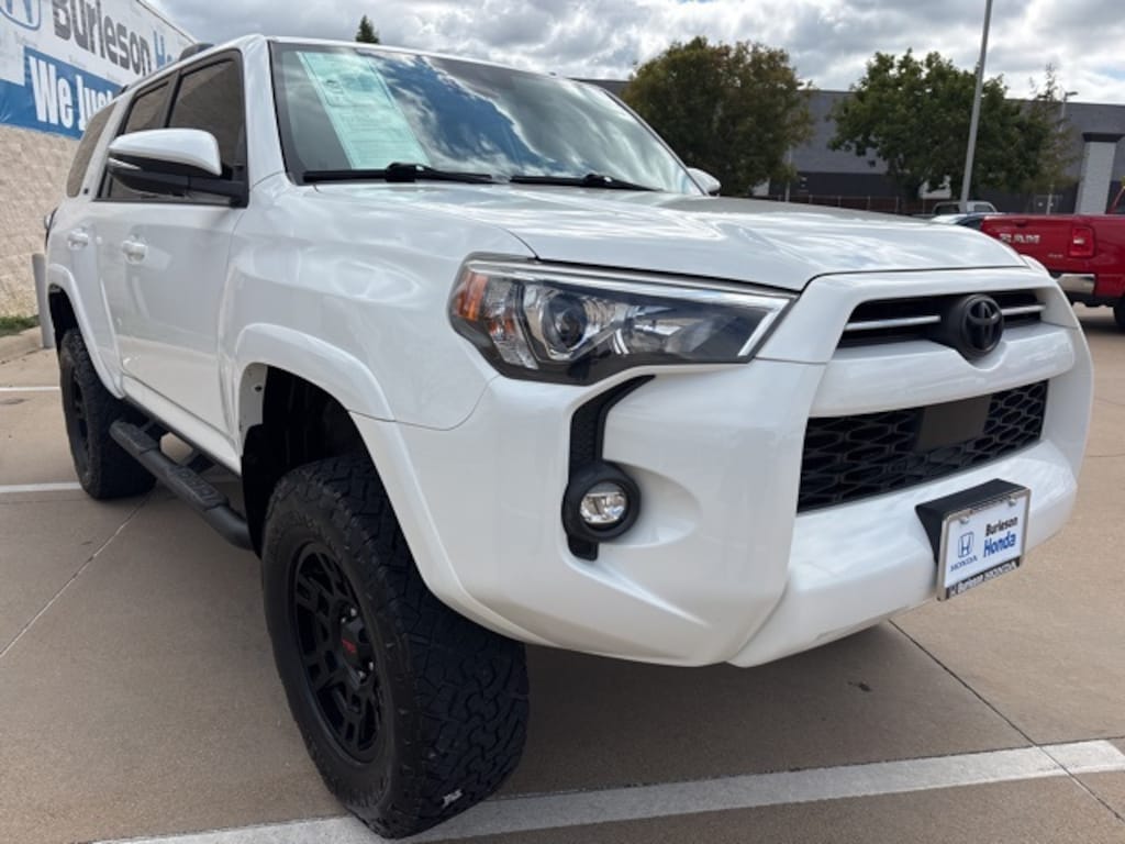 Used 2021 Toyota 4Runner SR5 Premium SUV