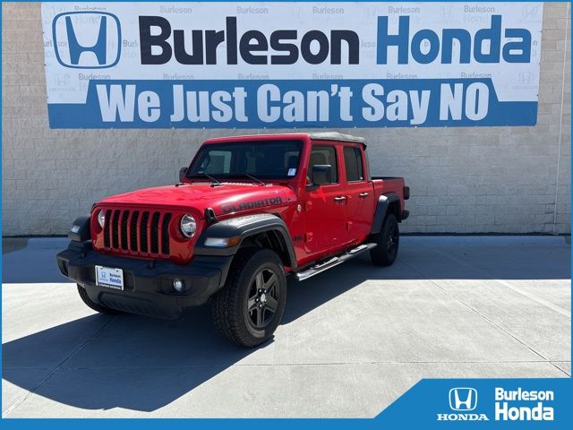 2020 Jeep Gladiator Sport S's photo