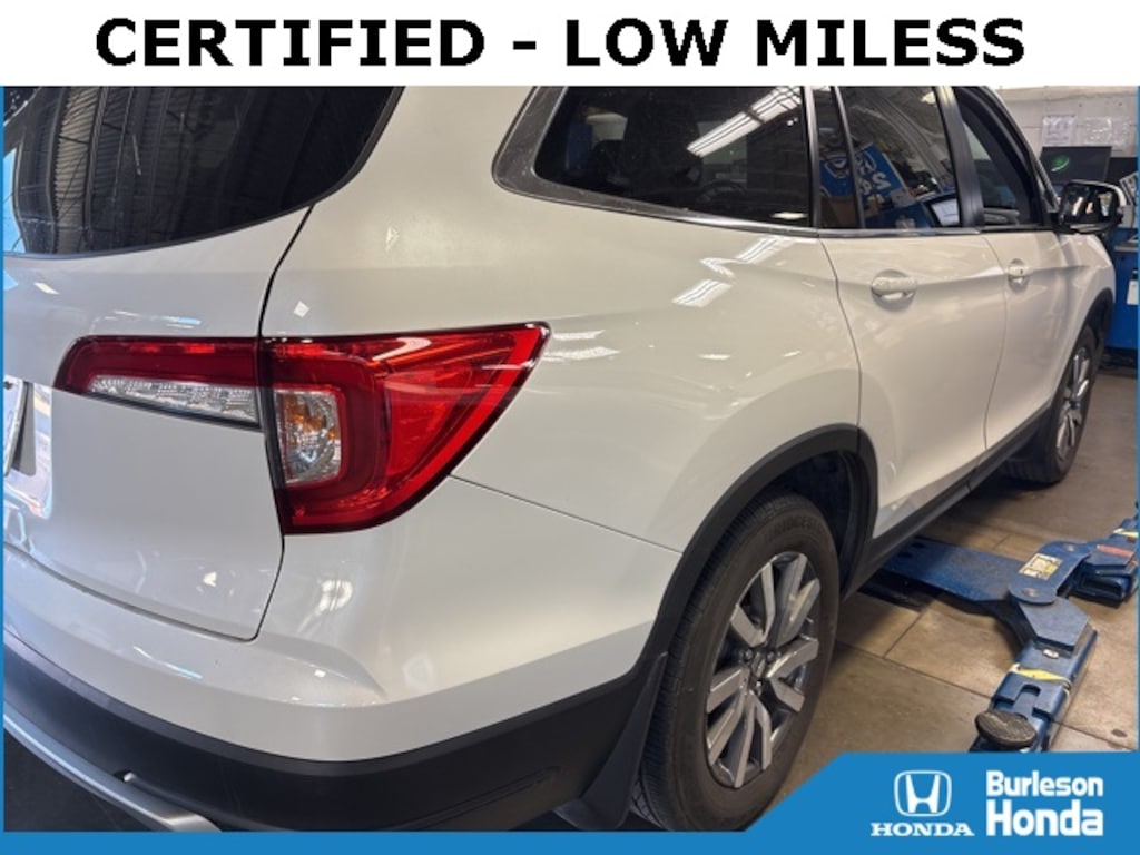Certified 2022 Honda Pilot EX-L SUV