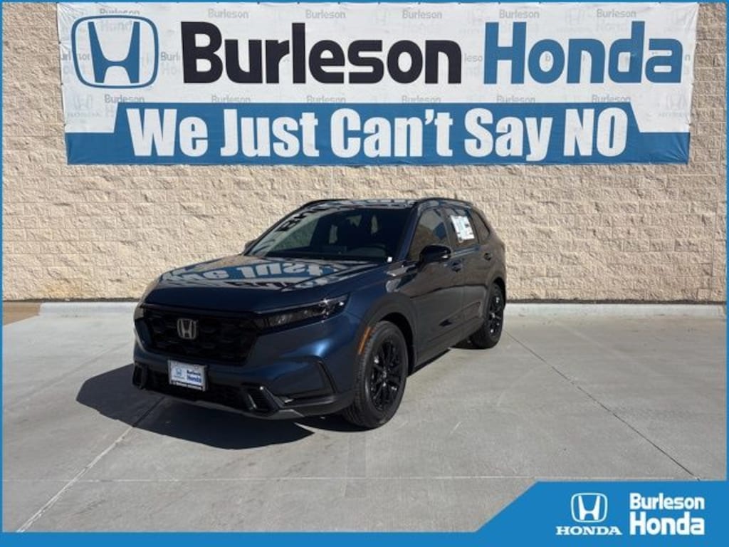 New 2026 Honda CR-V Hybrid Sport SUV