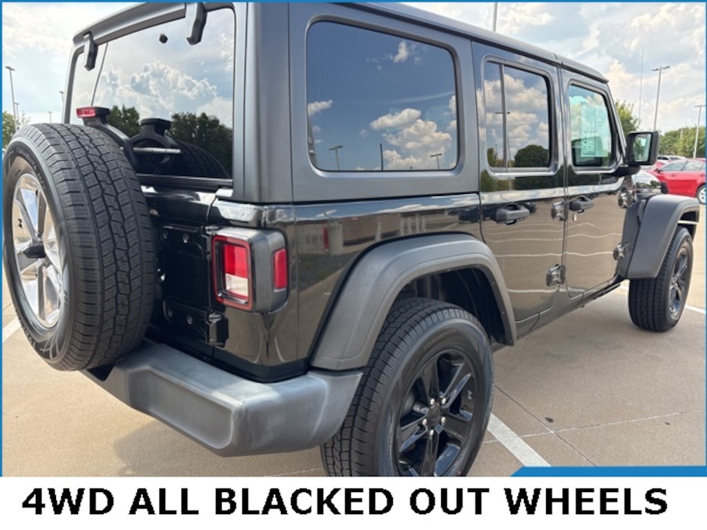 Used 2019 Jeep Wrangler Unlimited Sport 4x4 SUV