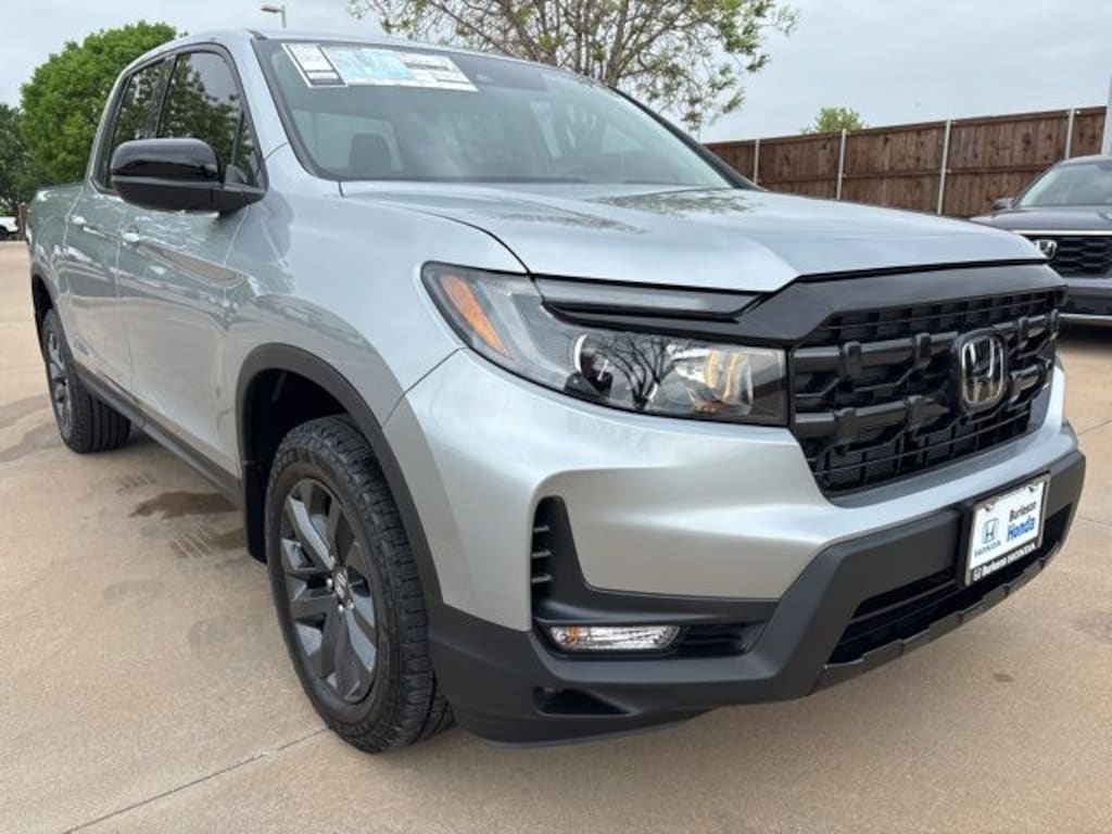 New 2026 Honda Ridgeline Sport Truck Crew Cab