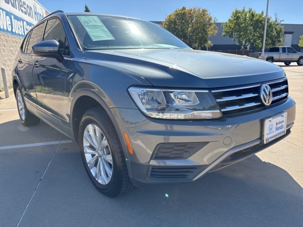 Used 2020 Volkswagen Tiguan 2.0T S SUV
