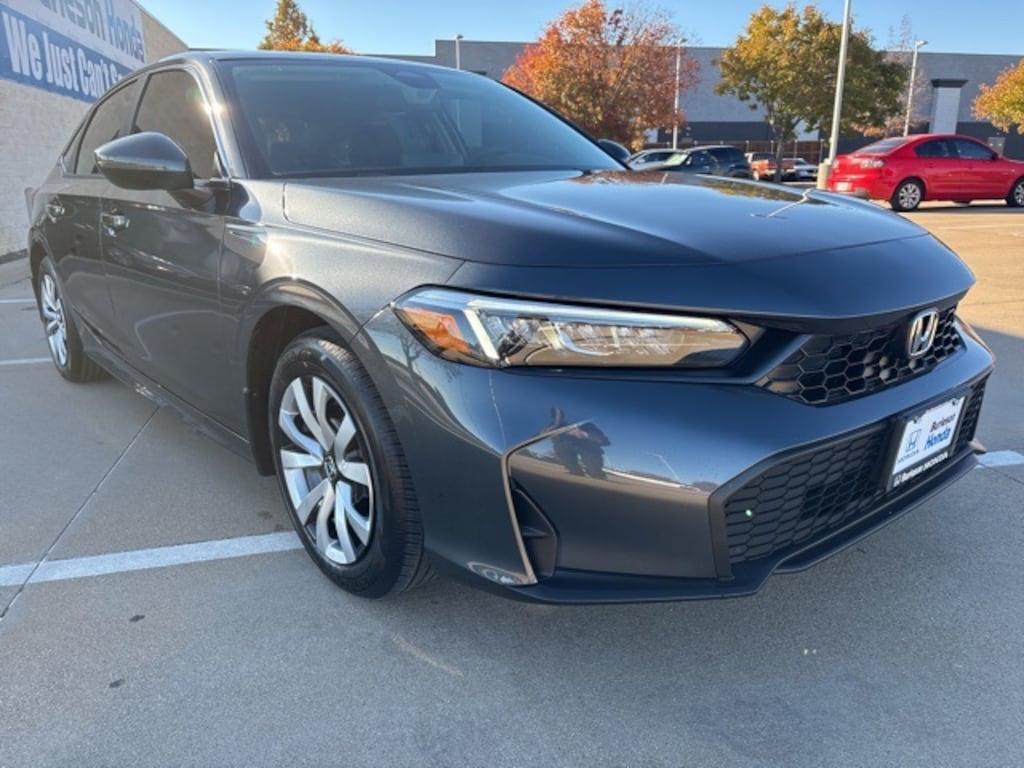 New 2026 Honda Civic LX Sedan