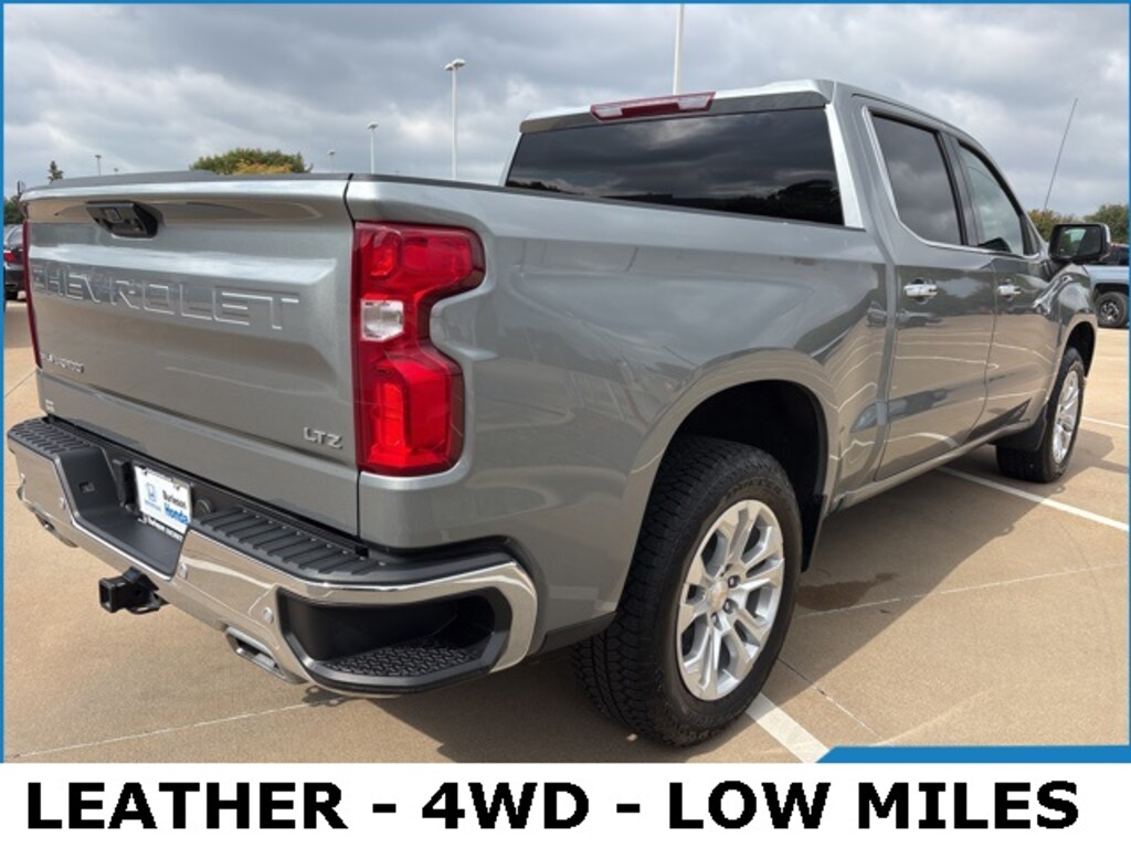 Used 2024 Chevrolet Silverado 1500 LTZ Truck Crew Cab