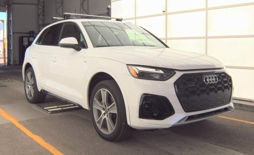 Used 2025 Audi Q5 45 S line Premium SUV