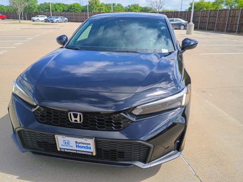 Certified 2025 Honda Civic Hybrid Sport Sedan