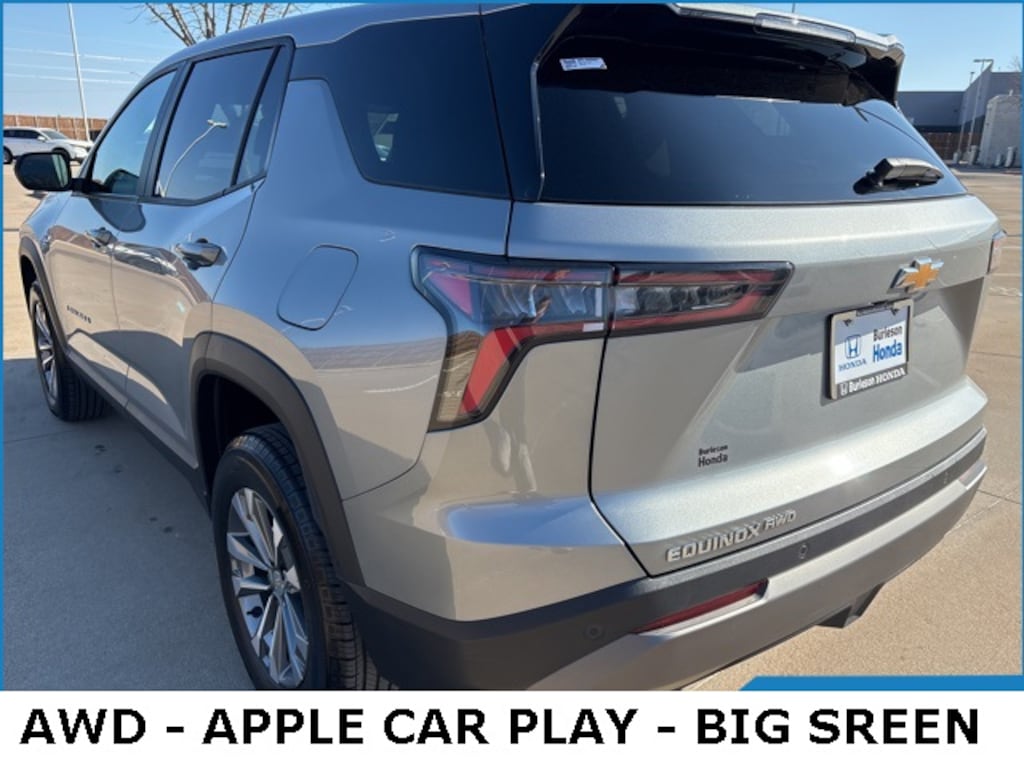 Used 2025 Chevrolet Equinox LT SUV