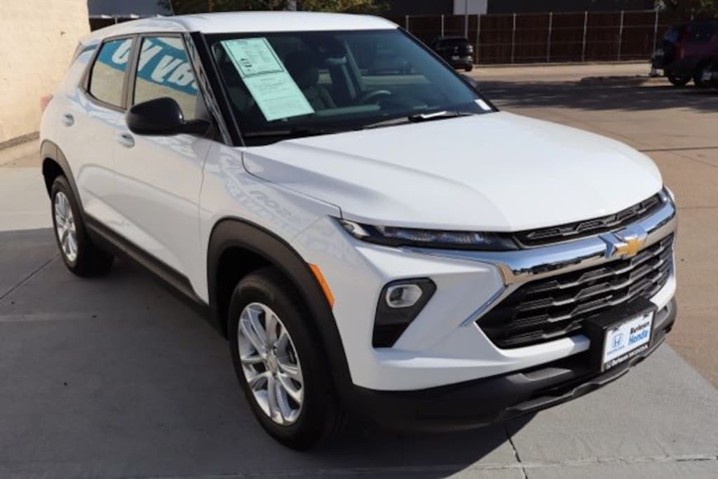 Used 2026 Chevrolet Trailblazer LS SUV