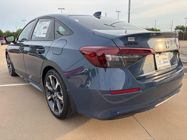 2026 Honda Civic Hybrid Sport Touring photo 4