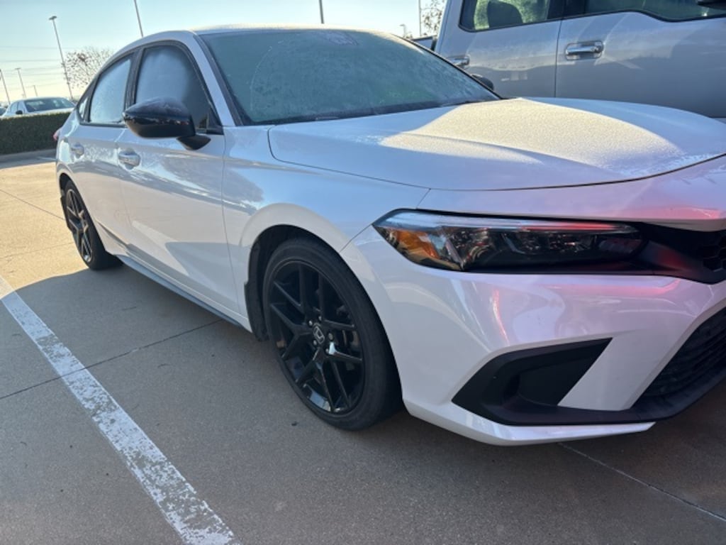 Used 2023 Honda Civic Sport Hatchback