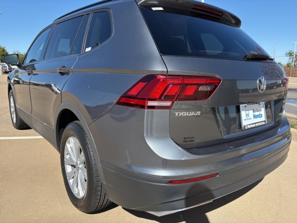 Used 2020 Volkswagen Tiguan 2.0T S SUV