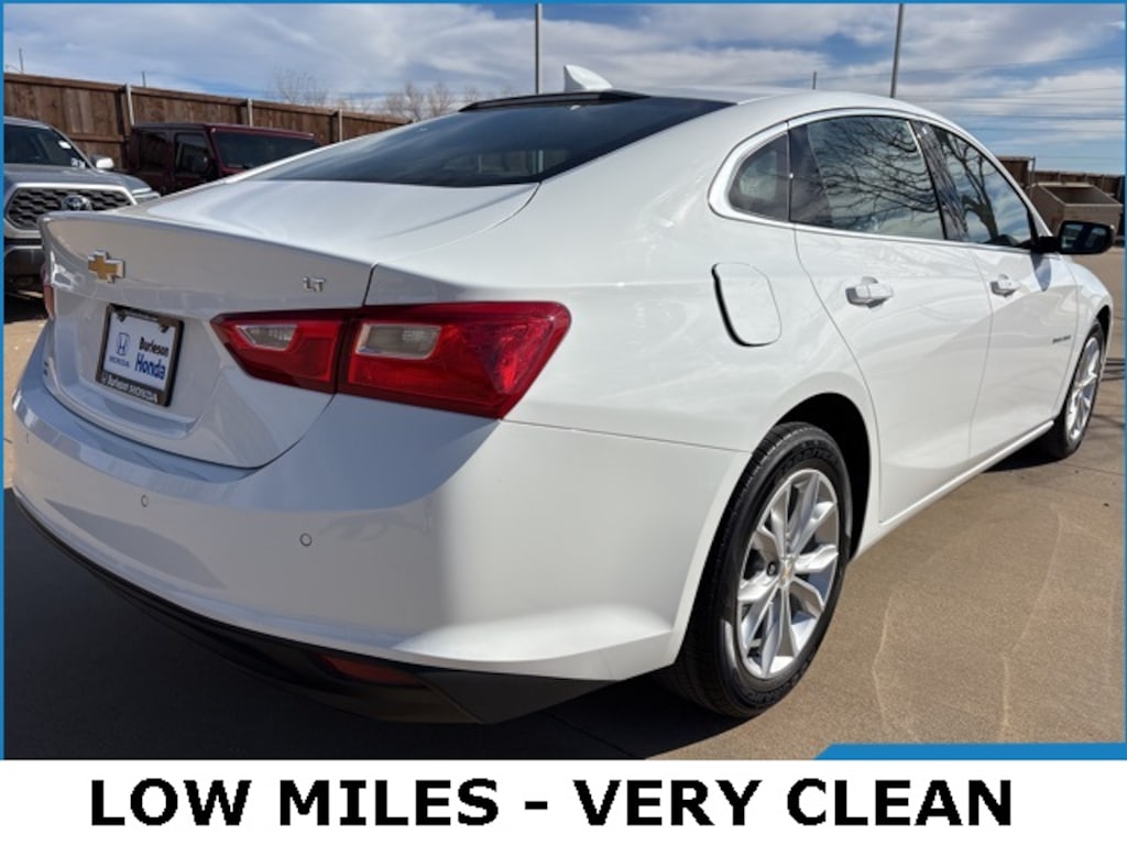 Used 2023 Chevrolet Malibu 1LT Sedan