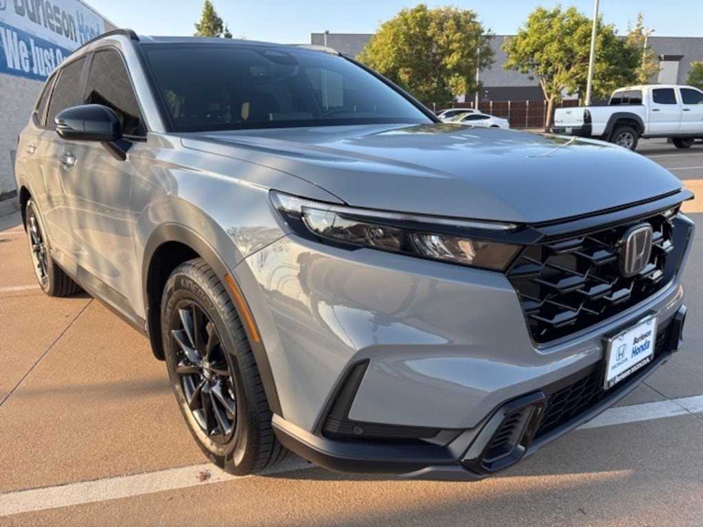 New 2026 Honda CR-V Hybrid Sport-L SUV