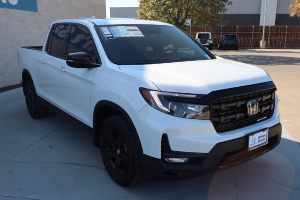 New 2026 Honda Ridgeline Black Edition Truck Crew Cab