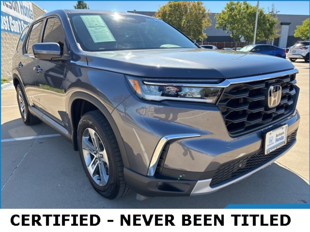 Certified 2025 Honda Pilot EX-L SUV