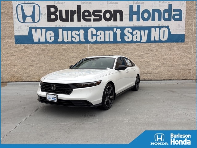 2025 Honda Accord Hybrid Sport's photo