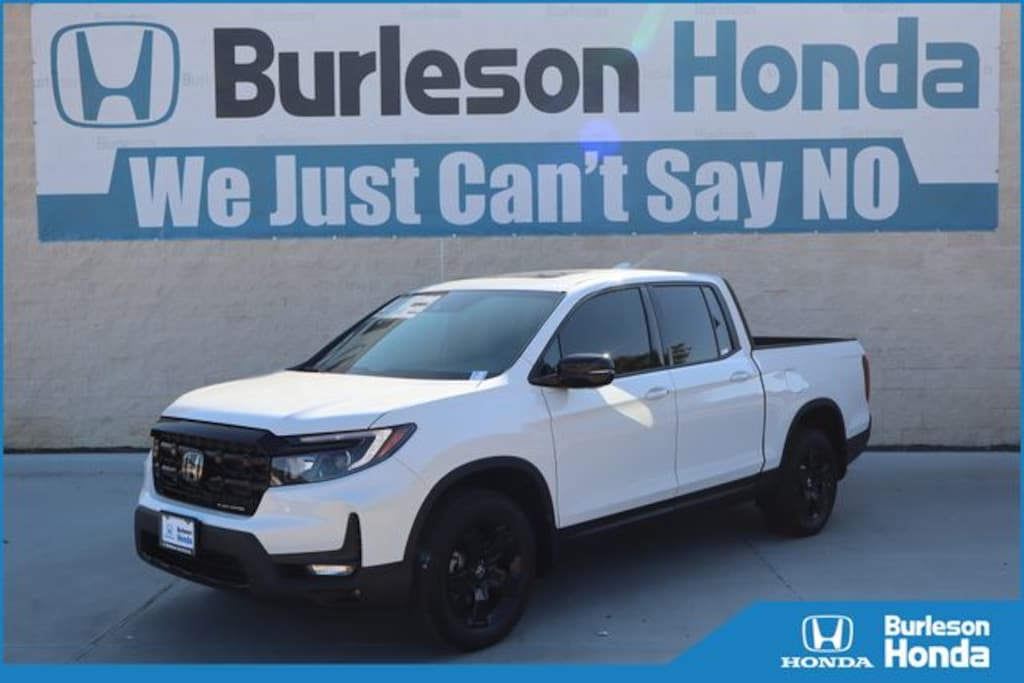 New 2026 Honda Ridgeline Black Edition Truck Crew Cab