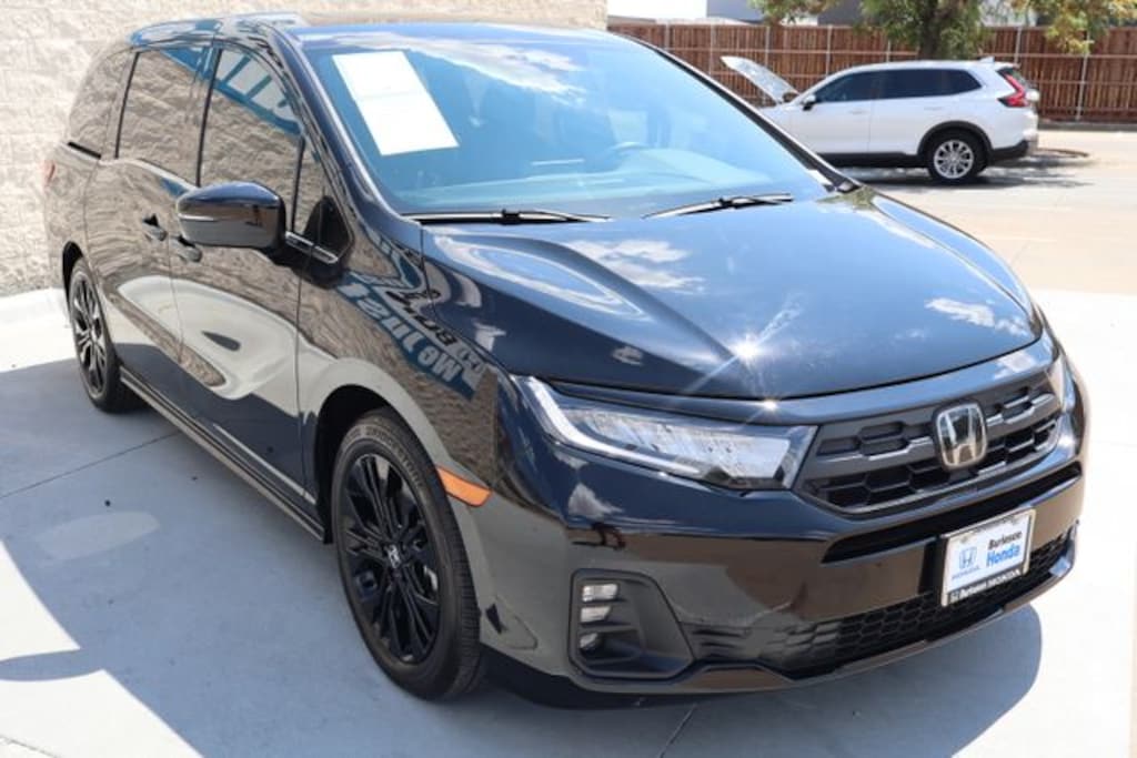 Certified 2025 Honda Odyssey Sport-L Van