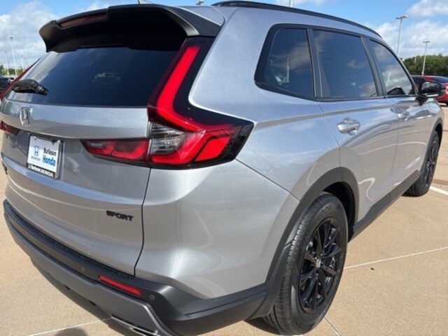 2026 Honda CR-V Hybrid Sport-L photo 3