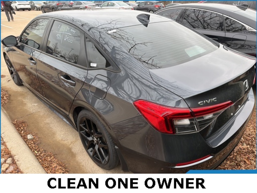 Used 2024 Honda Civic Sport Sedan