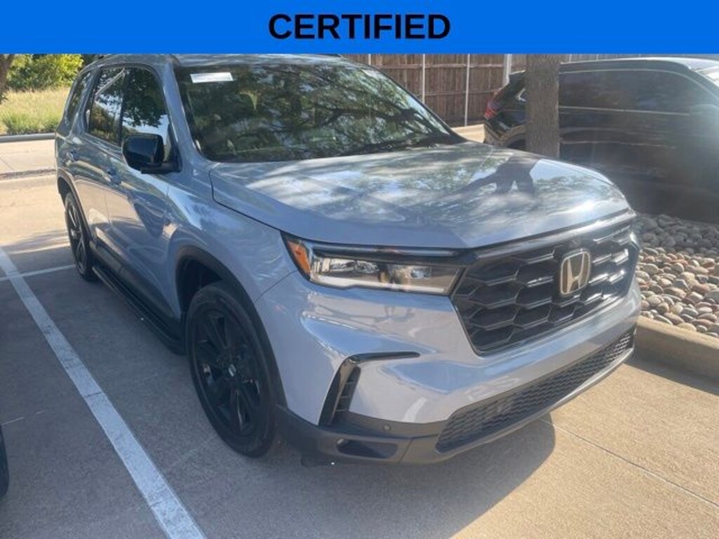 Certified 2025 Honda Pilot Black Edition SUV