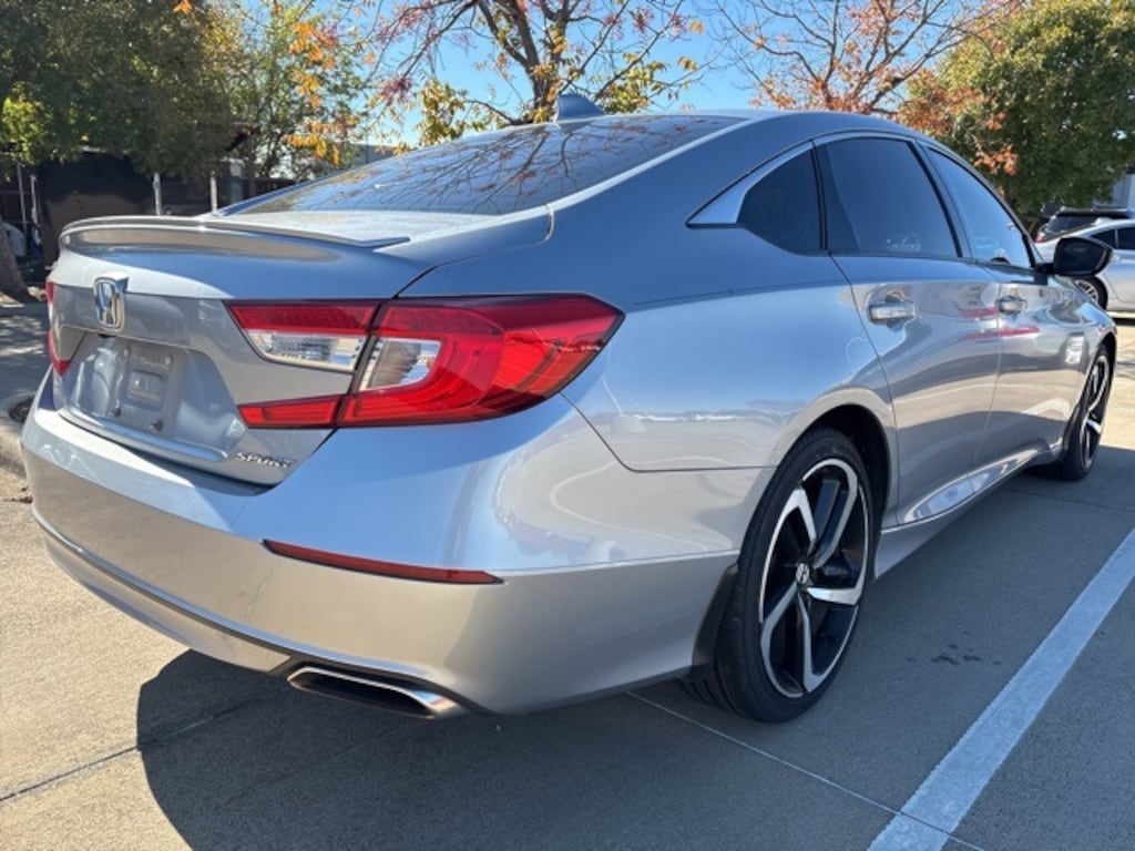 Used 2020 Honda Accord Sport 1.5T Sedan