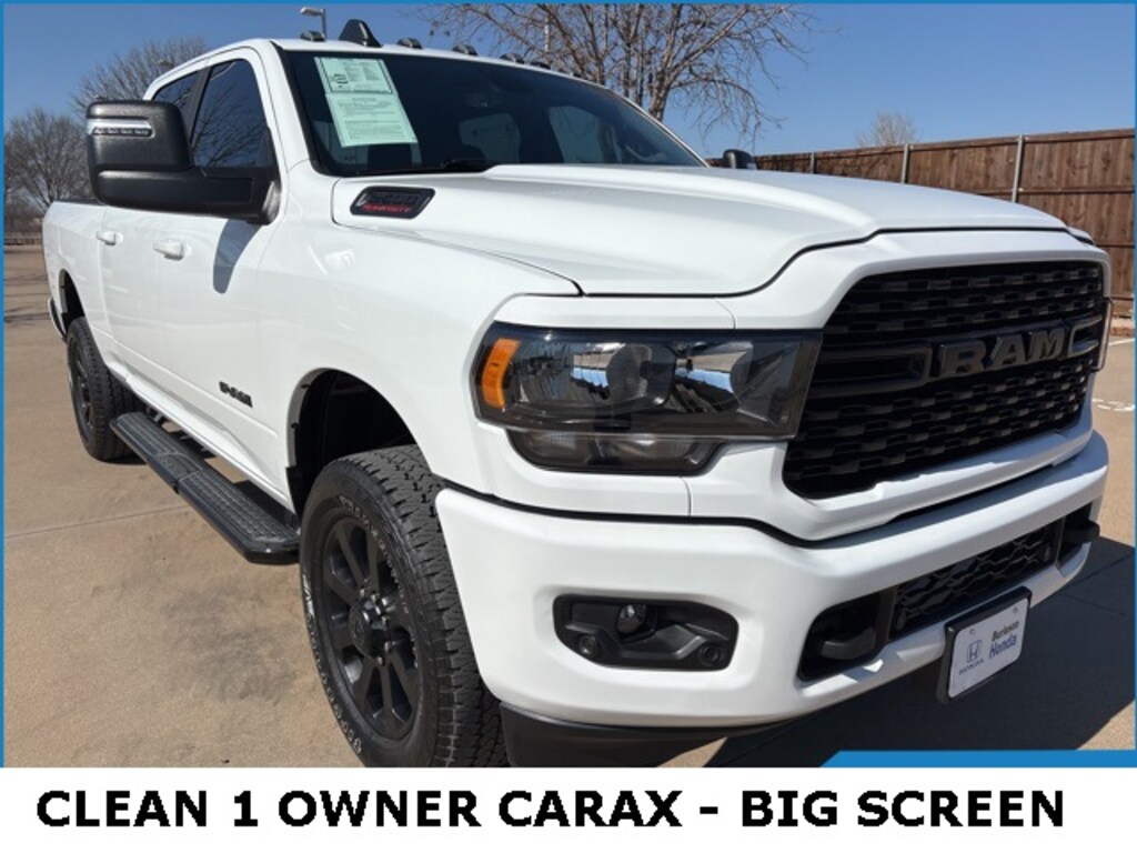 Used 2024 Ram 2500 Big Horn Truck Crew Cab