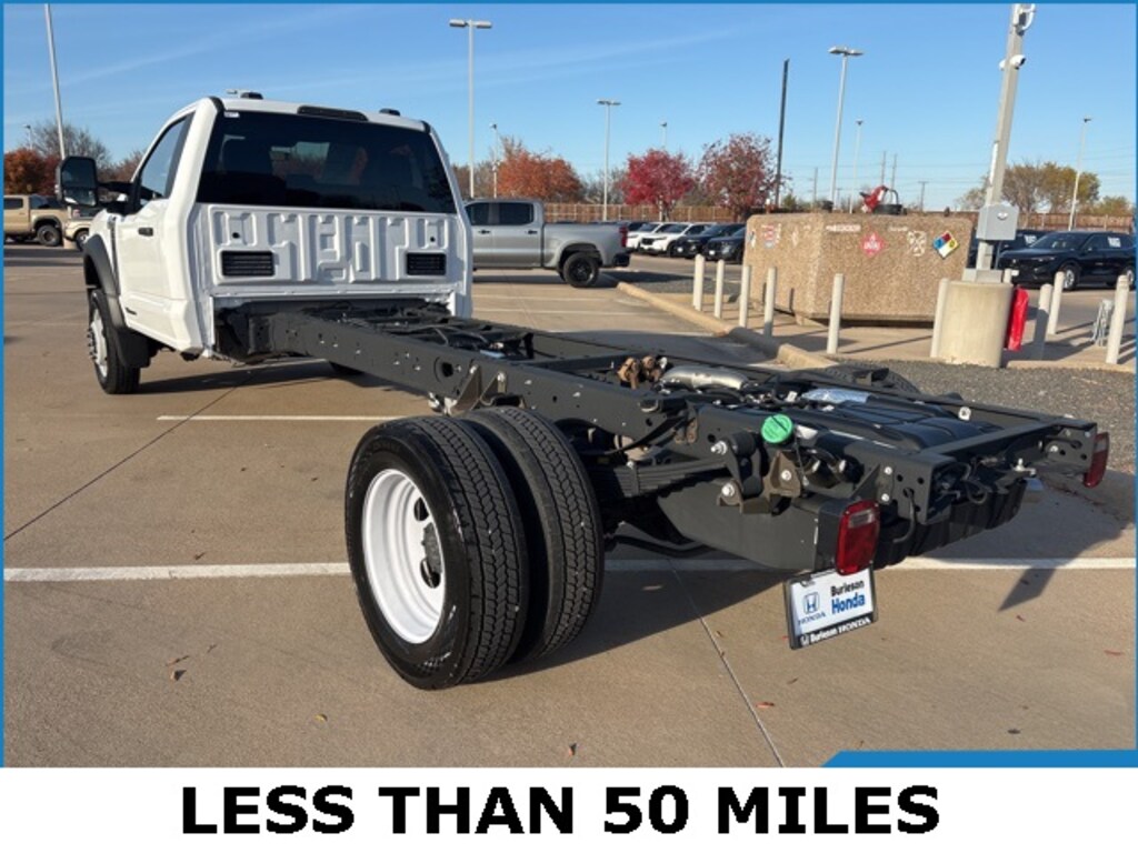 Used 2024 Ford F-550 Chassis Truck Standard Cab