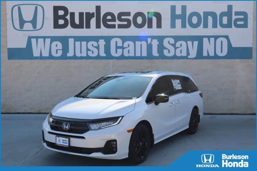 New 2026 Honda Odyssey Sport-L Van Passenger